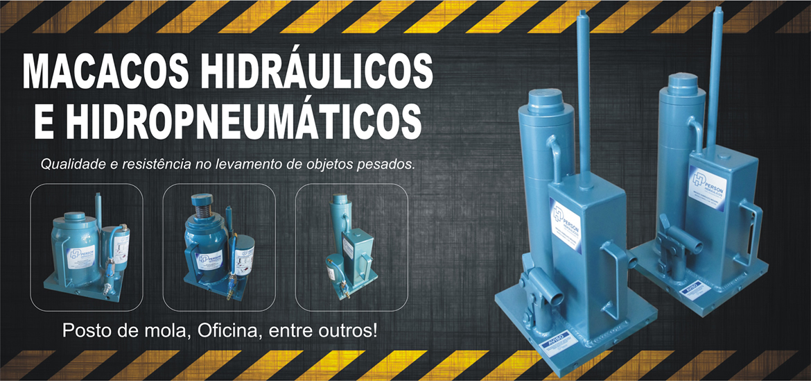 Macacos Hidráulicos e Hidropneumáticos                                                                                                                