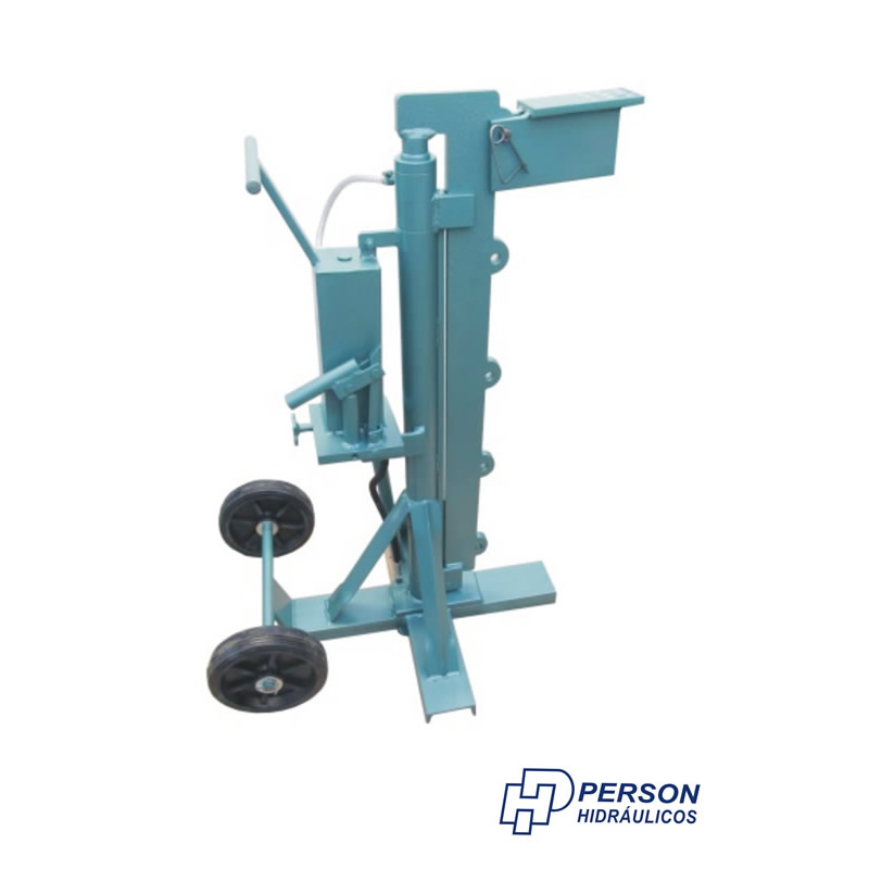 MACACO HIDRÁULICO PARA REMOVER CARROCERIAS E BAÚS